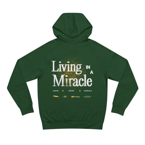 Living in a Miracle Hoodie