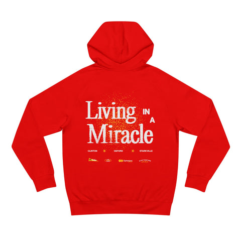 Living in a Miracle Hoodie