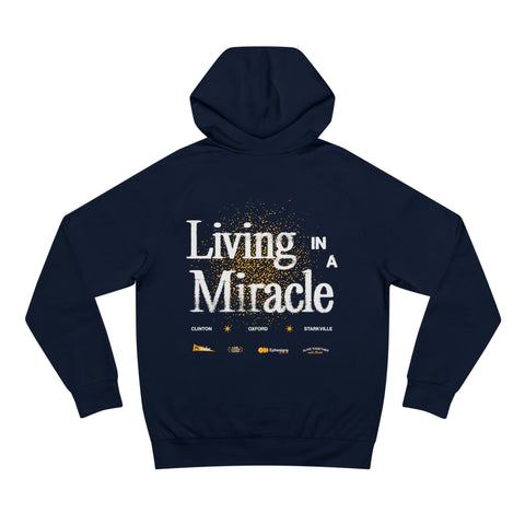 Living in a Miracle Hoodie