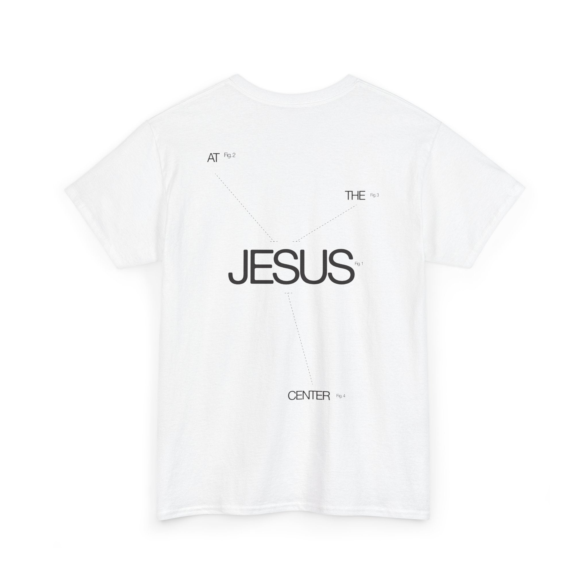 Jesus At The Center Tee – Pinelake Store
