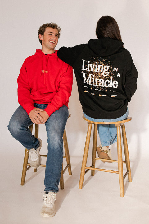 Living in a Miracle Hoodie
