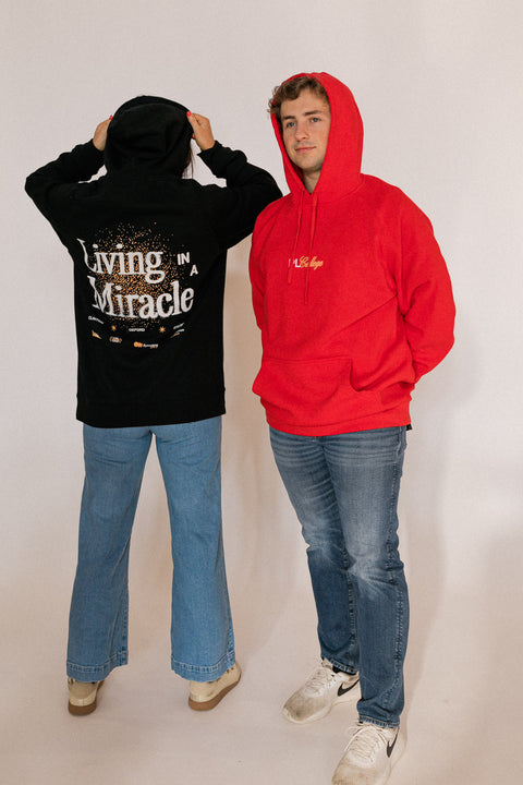 Living in a Miracle Hoodie