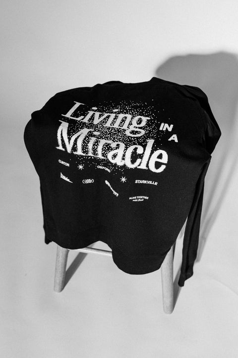 Living in a Miracle Hoodie