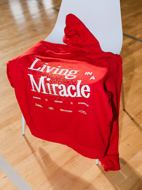 Living in a Miracle Hoodie