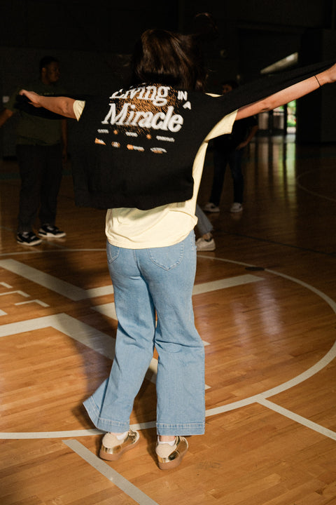 Living in a Miracle Hoodie