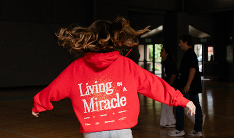 Living in a Miracle Hoodie