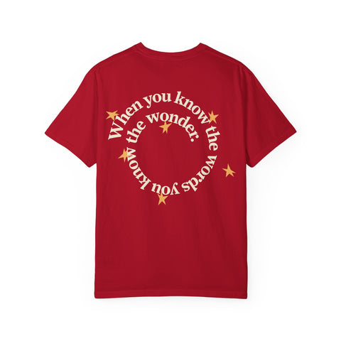 Lyrics of Christmas Tee