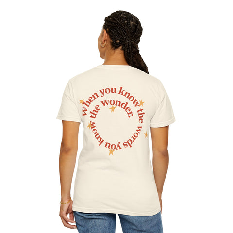 Lyrics of Christmas Tee