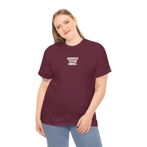 Renew Your Mind Tee