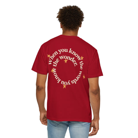 Lyrics of Christmas Tee