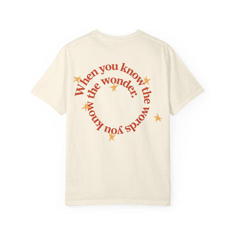Lyrics of Christmas Tee