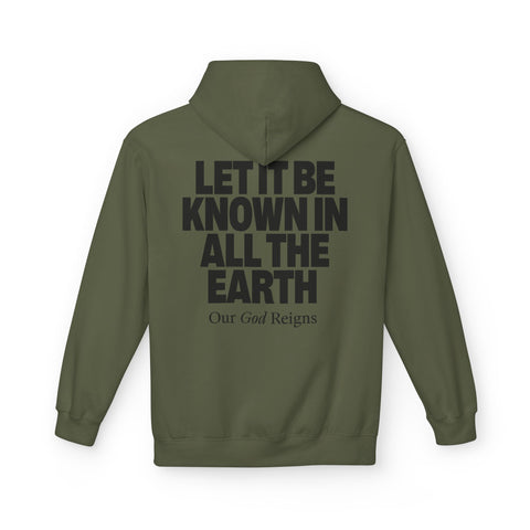 Our God Reigns Hoodie