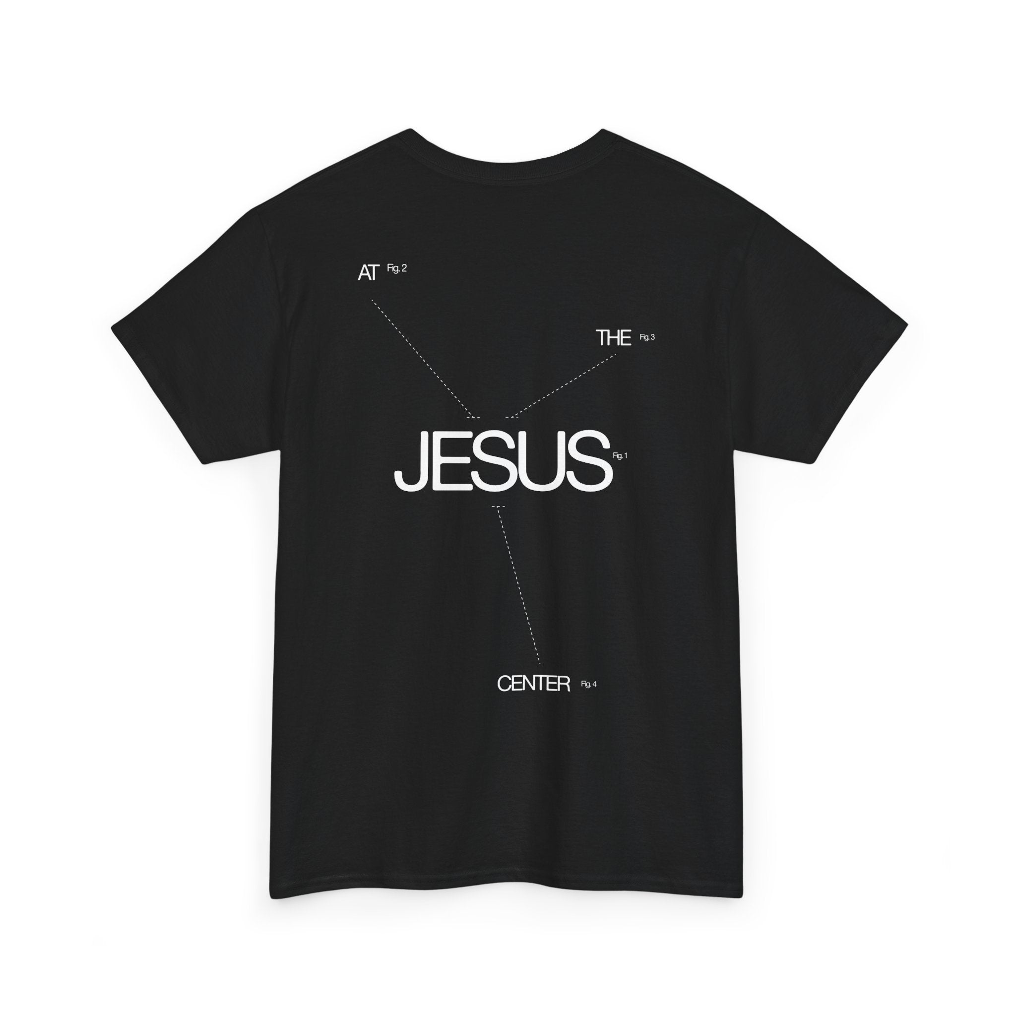 Jesus At The Center Tee – Pinelake Store